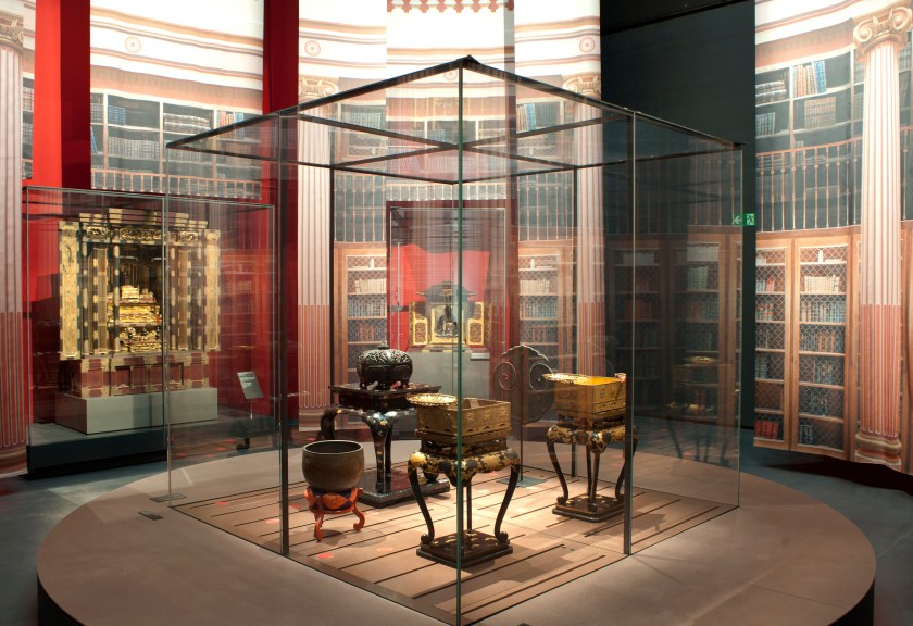 Scénographie Atelier de scénographie Pascal Payeur, Paris / Photo : MEG, V. Tille