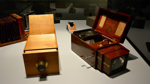 Cámaras fotográficas.