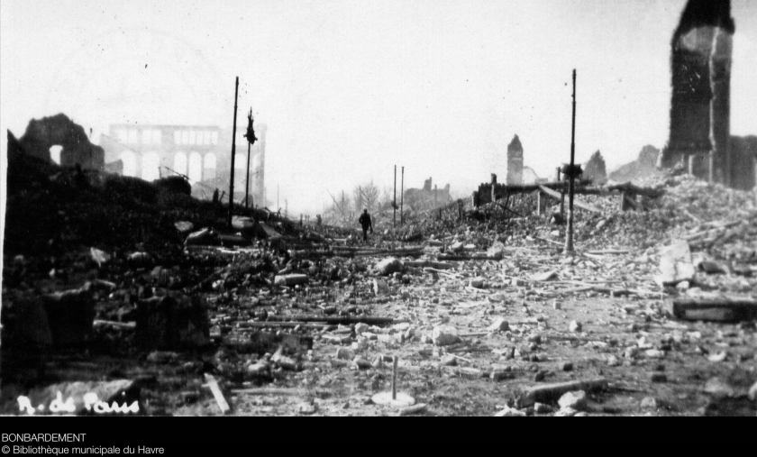 Bombardement du Havre