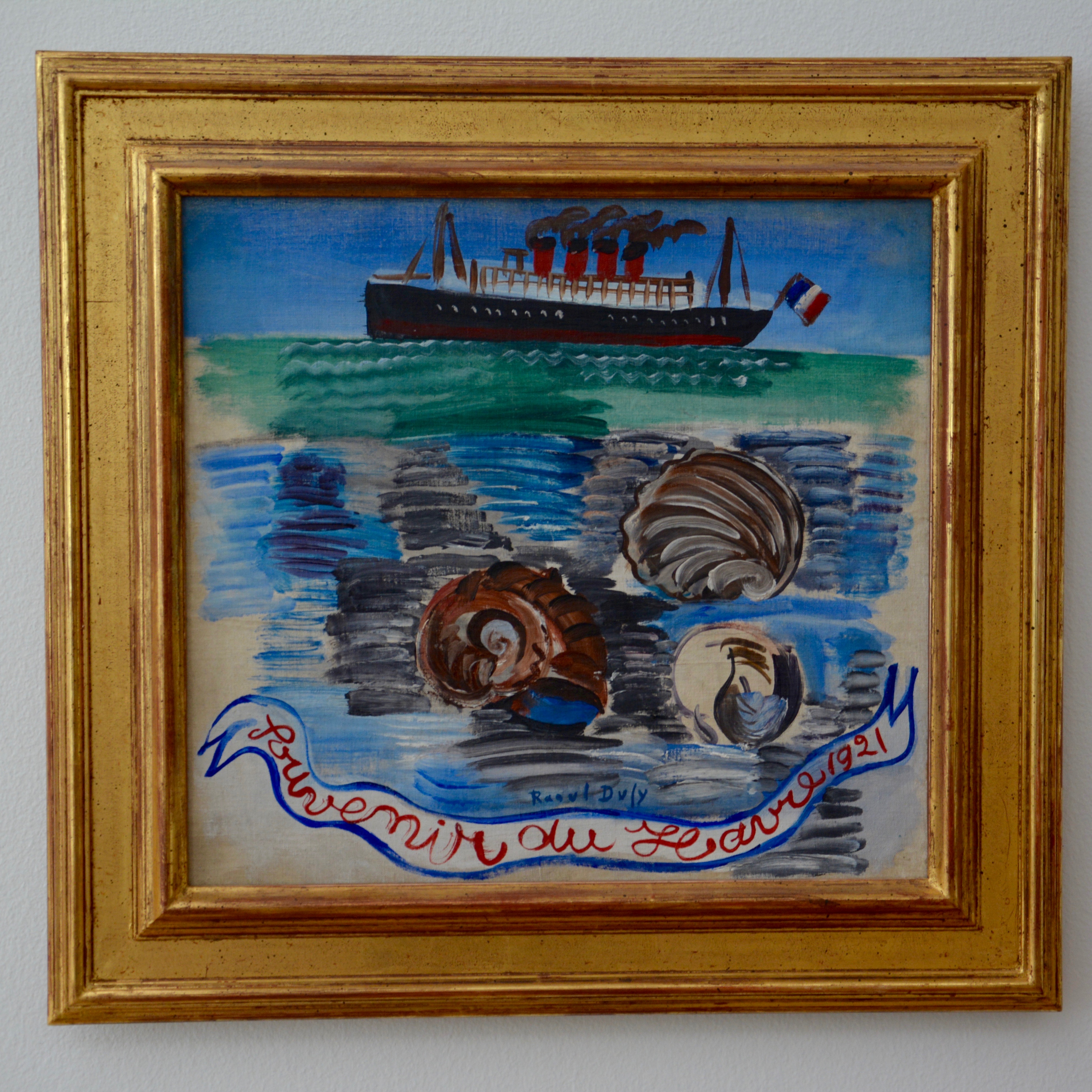 Souvenir du Havre Dufy