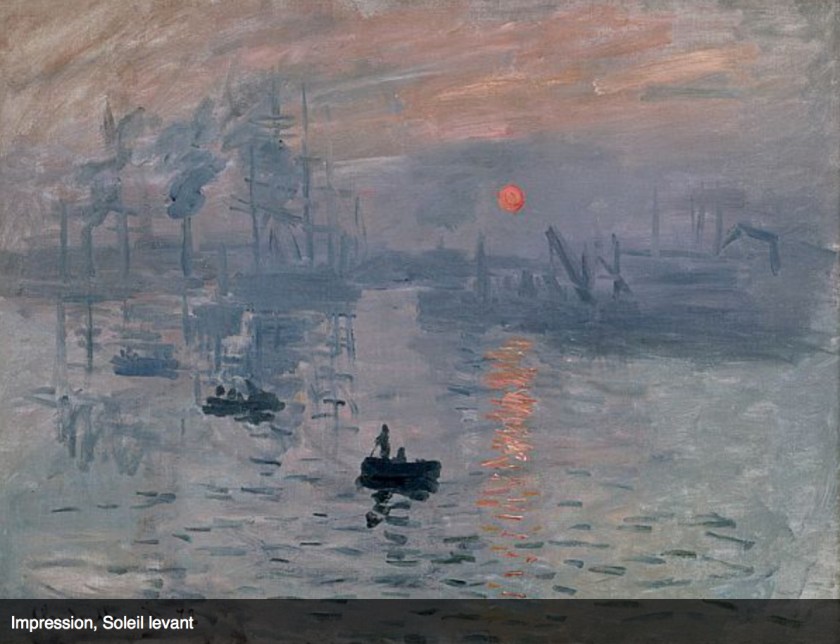 Impression Soleil Levant