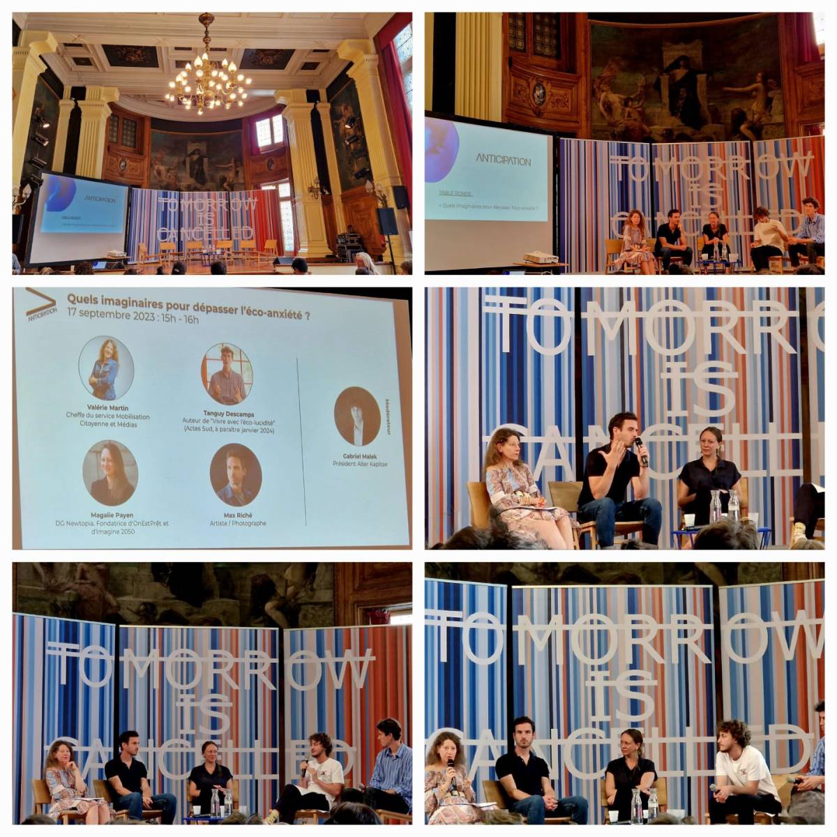 Ecoansiedad y Ecolucidez – Mesa redonda: ¿Cuáles imaginarios concebir para superar la ecoansiedad?&nbsp;(2)